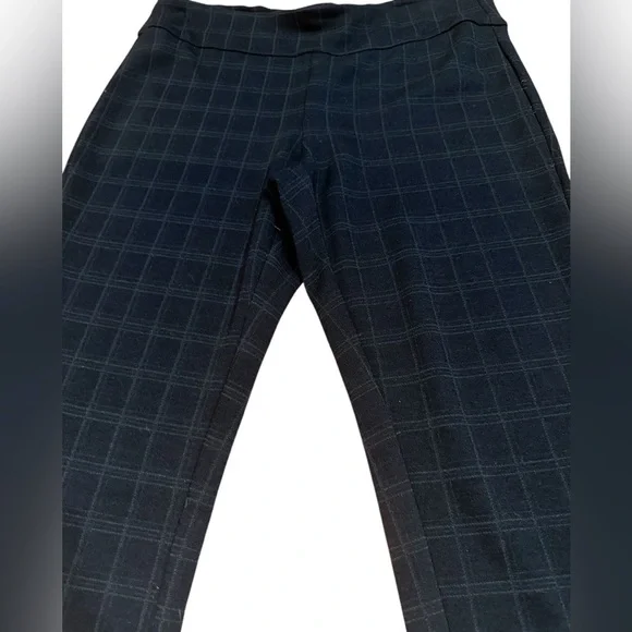 Premise Studio Black Plaid Pants Size Large - Picture 3 of 12
